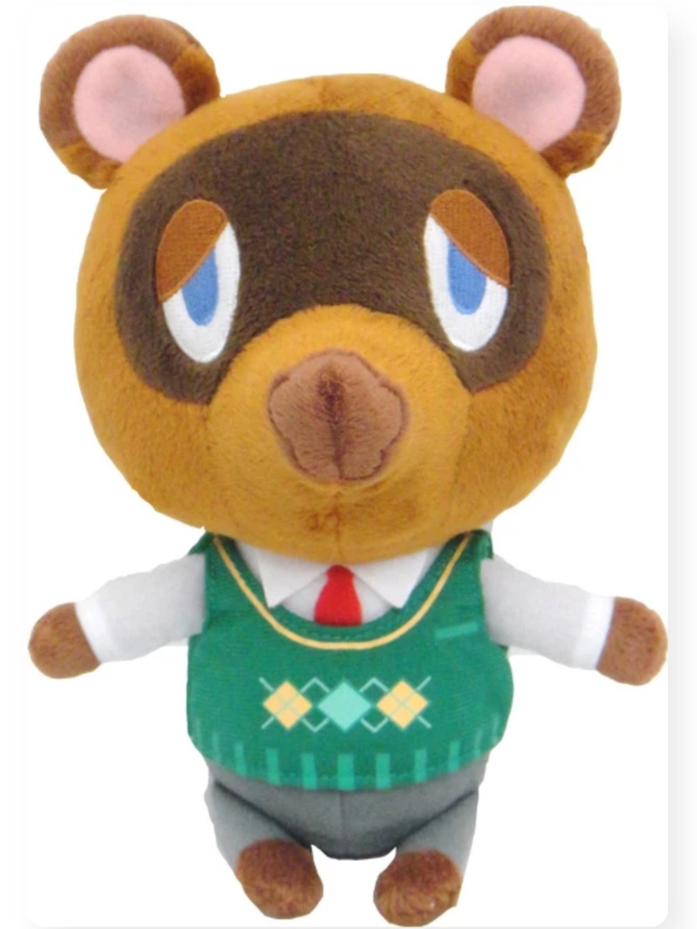 Animal Crossing Tom Nook 7" Plush